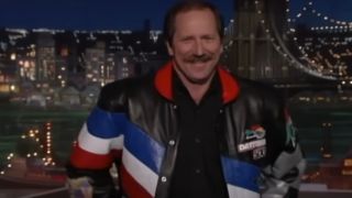 Dale Earnhardt on The Late Show with David Letterman