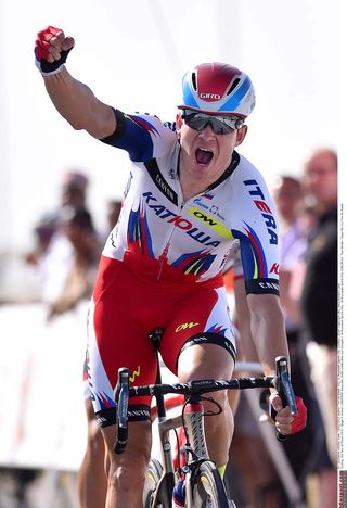 Stage 3 - Tour of Oman: Kristoff strikes on stage three
