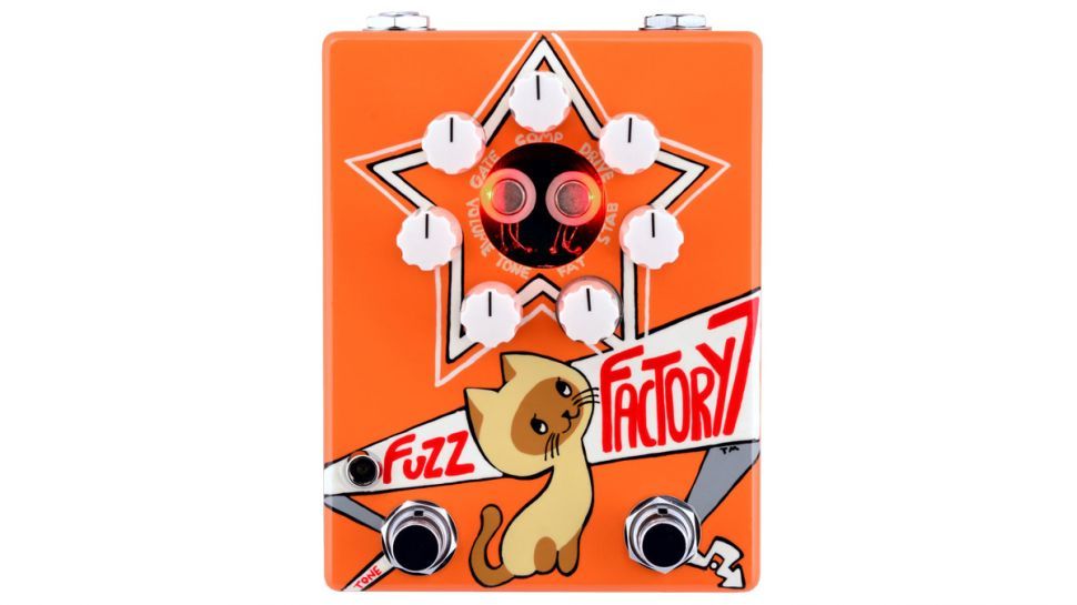 【エフェクター】FRUS rite,muff Efektor Moon Muffin Fuzz | KUASSA