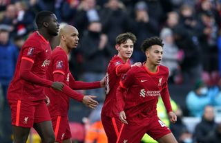 Liverpool v Shrewsbury Town – Emirates FA Cup – Third Round – Anfield