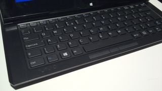Sony Vaio Duo 11 - Keyboard