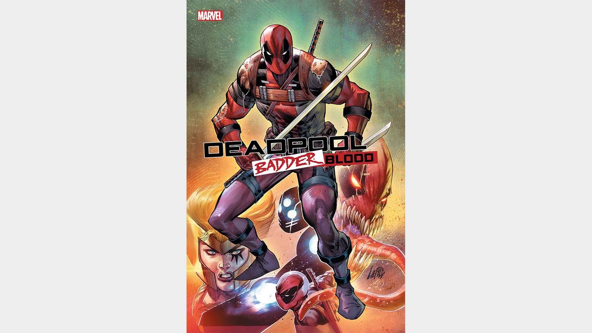 Deadpool: Badder Blood #2 cover art