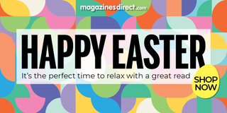 A multicoloured graphic for Easter