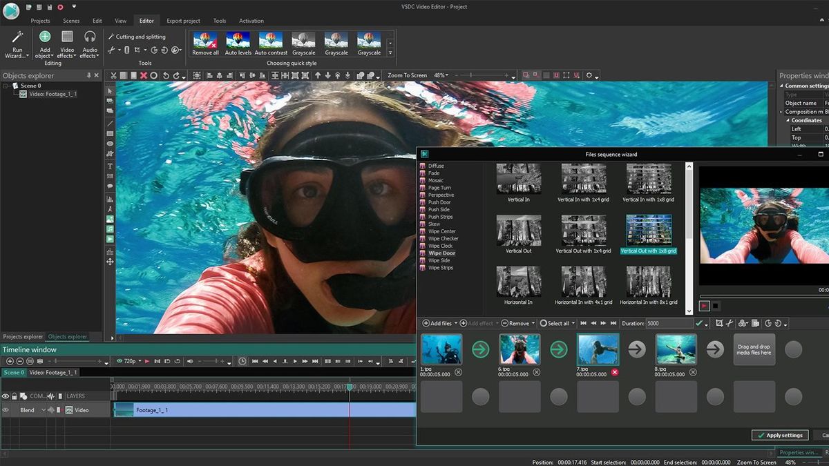 video editor for social media