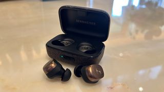 Noise-cancelling earbuds: Sennheiser Momentum True Wireless 4