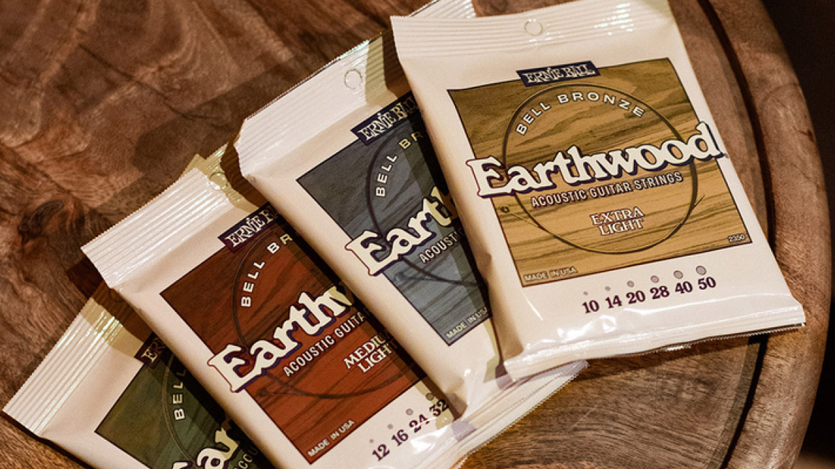 Ernie Ball Earthwood Bell Bronze