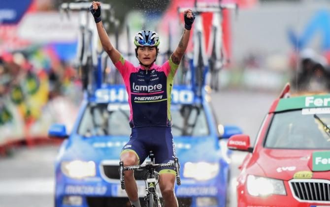 Winner Anacona (Lampre Merida)