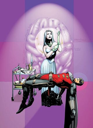 The cover image to 2006's JSA Classified #20