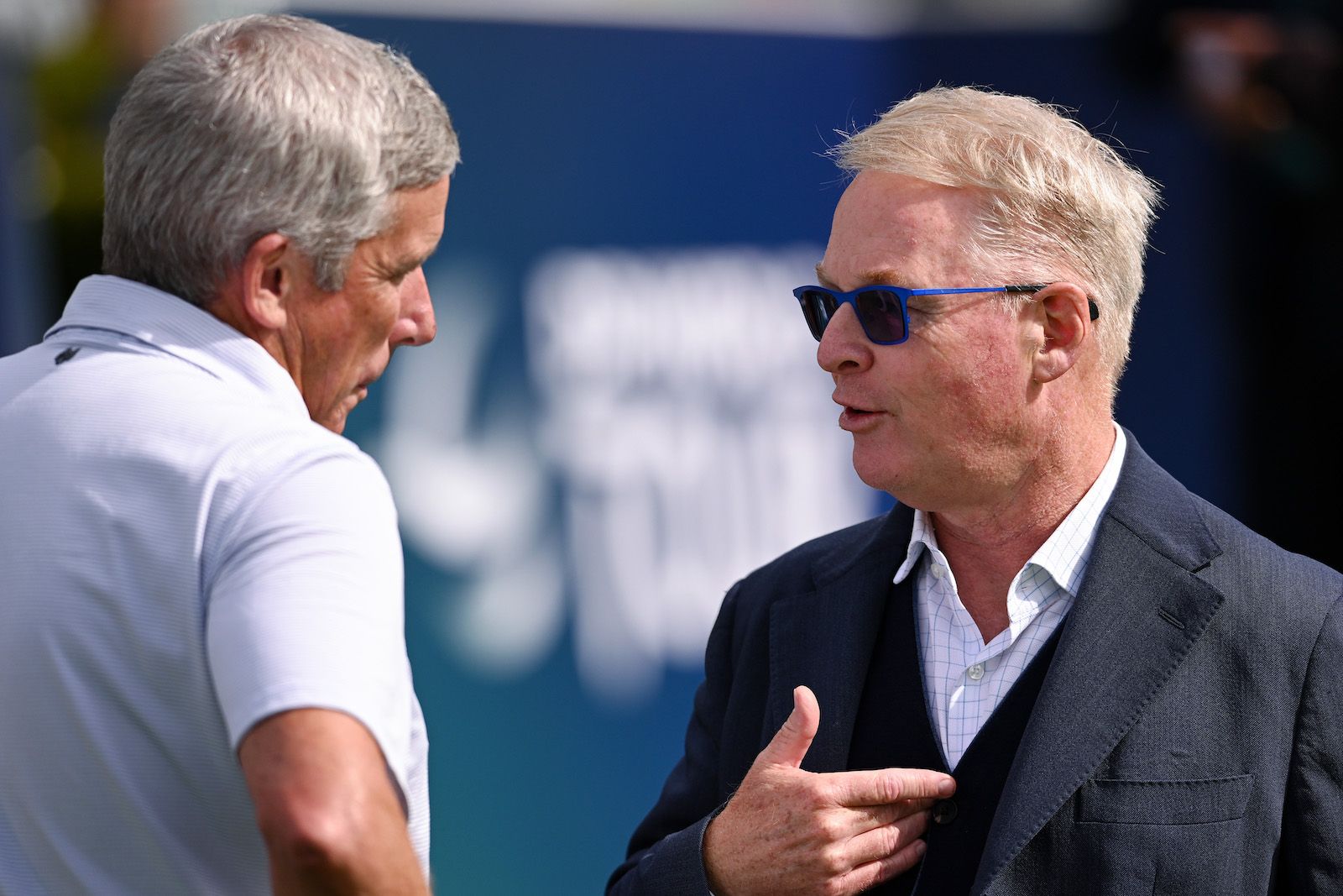 Jay Monahan and Keith Pelley