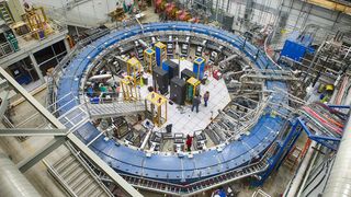 Projects like the Muon g-2 experiment highlight discrepancies between experimental measurements and predictions of the Standard Model that point to problems somewhere in the physics.