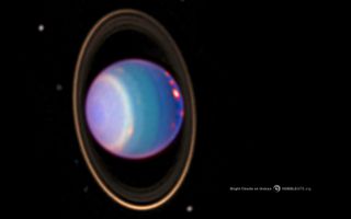 Bright Clouds on Uranus