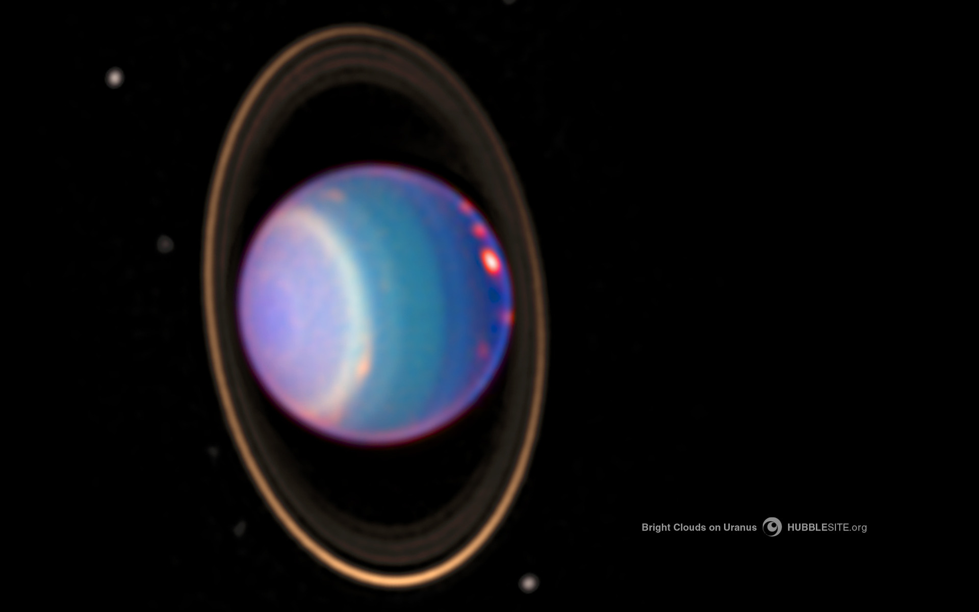 Download An Unparalleled View of Uranus | Wallpapers.com