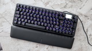 The Corsair Vanguard Pro 96 gaming keyboard