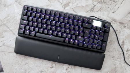 The Corsair Vanguard Pro 96 gaming keyboard