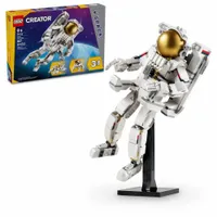 Lego Creator 3 in 1 Space Astronaut