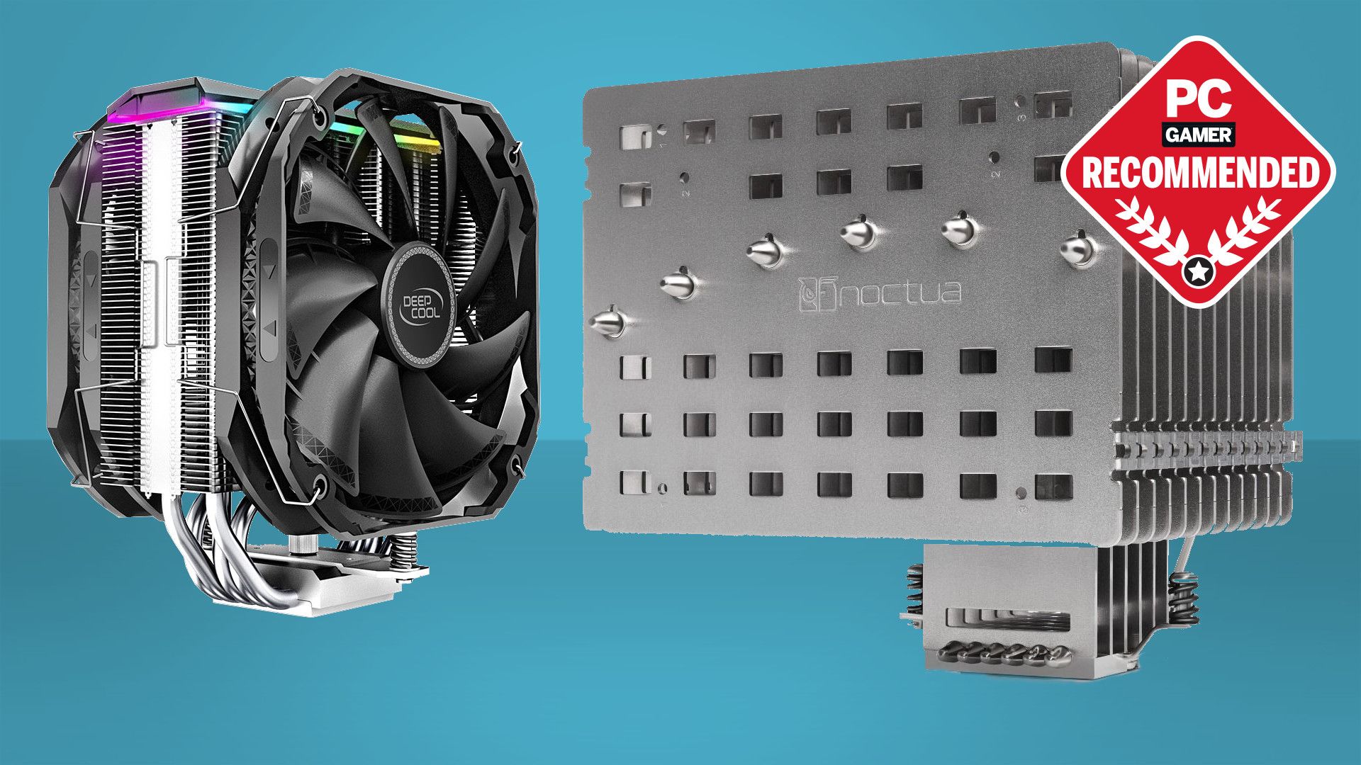 Best CPU air coolers PC Gamer
