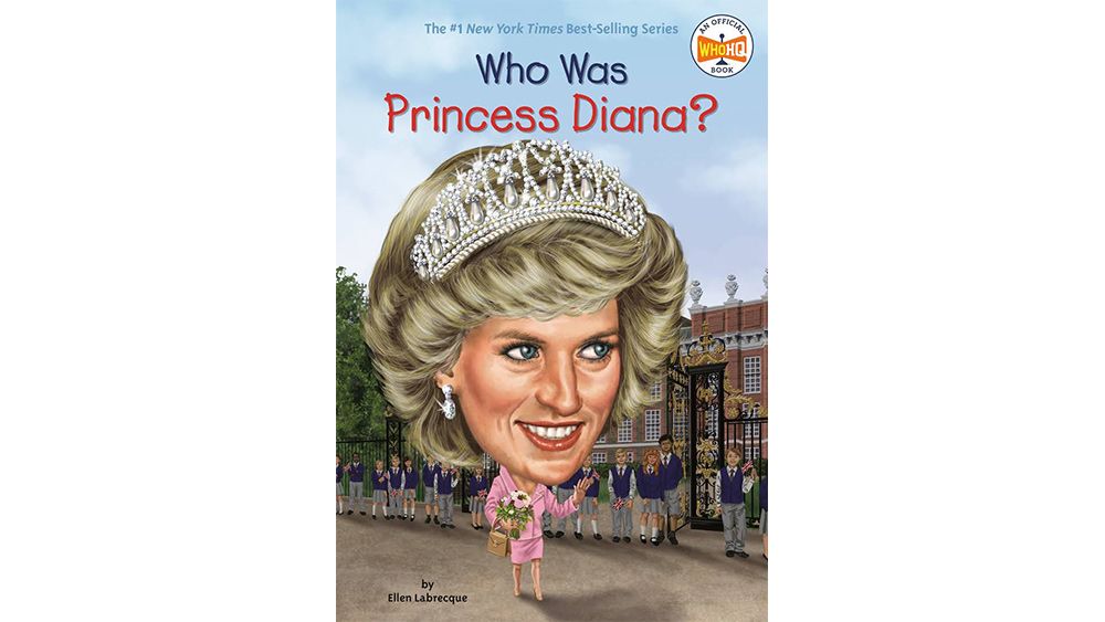 book cover: who was Princess Diana