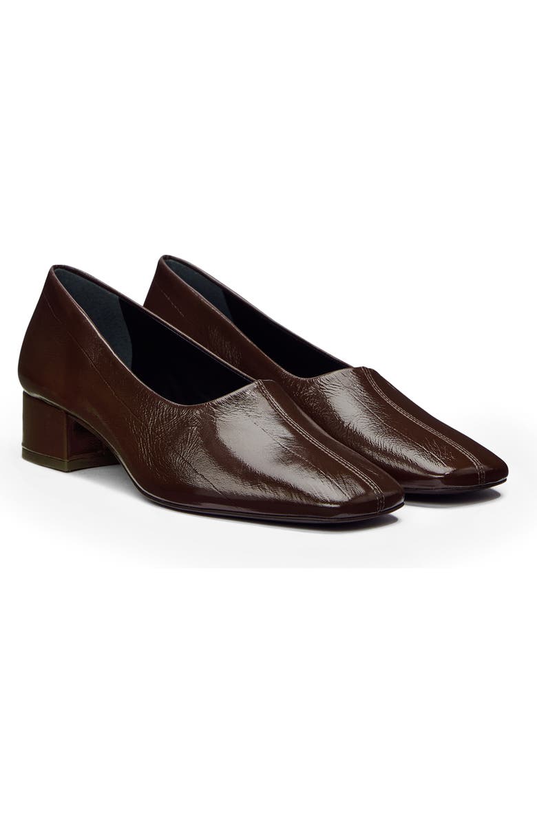 Inez Square Toe Pump