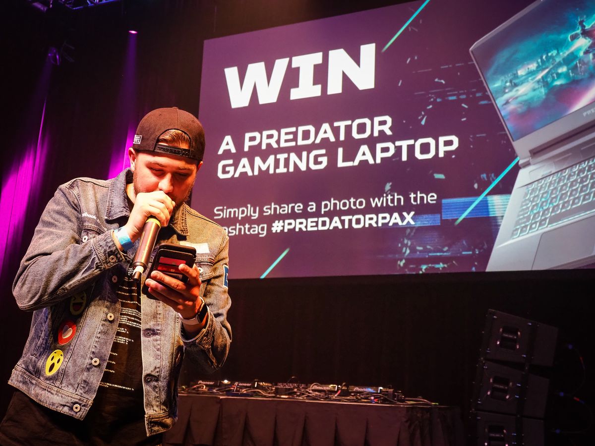 #PredatorPAX 2019