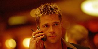 Brad Pitt in Ocean's 11