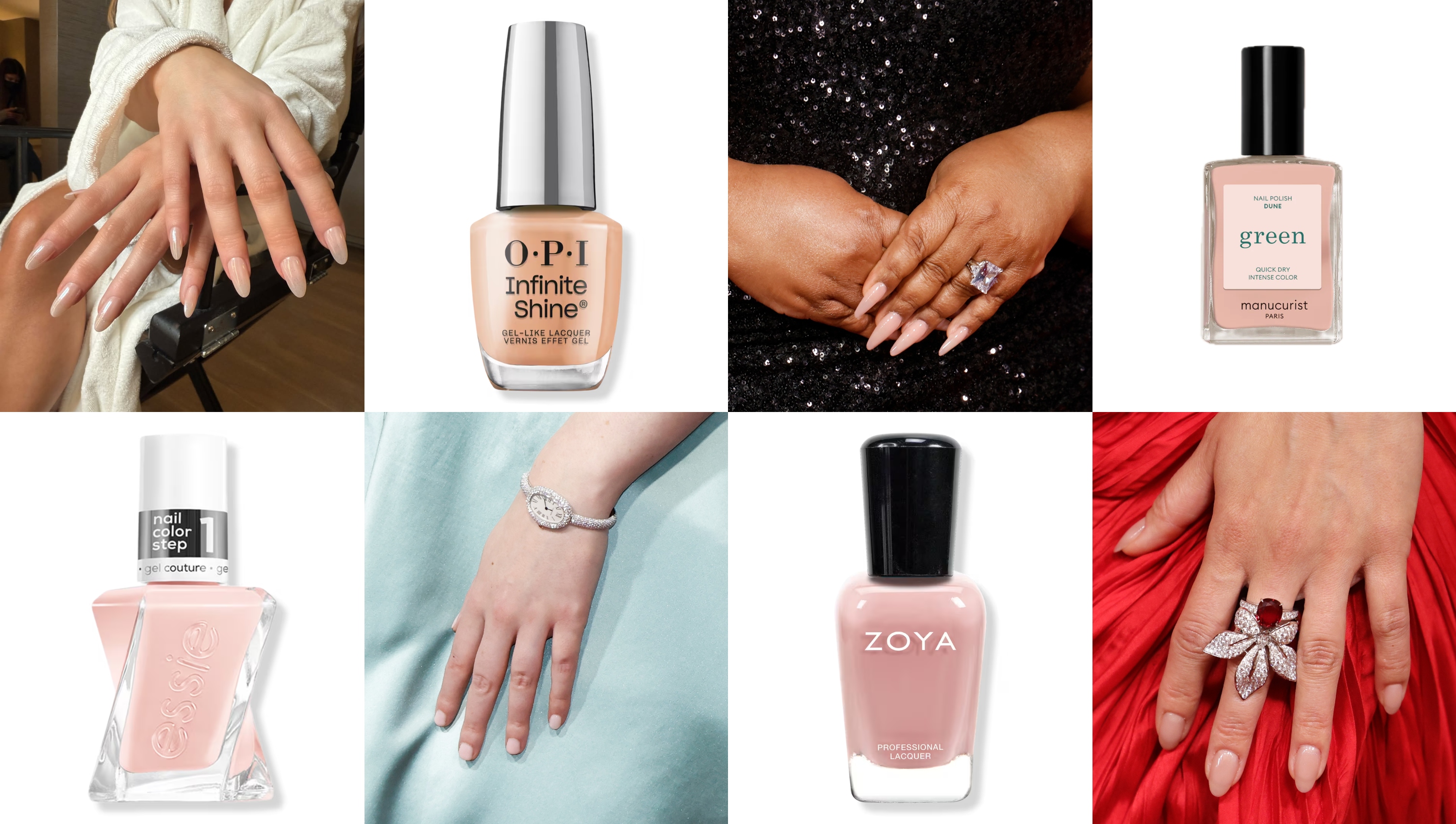 nude nail polish