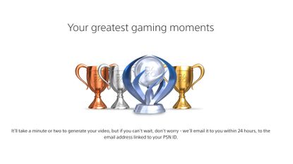 Sony's My PS4 Life website