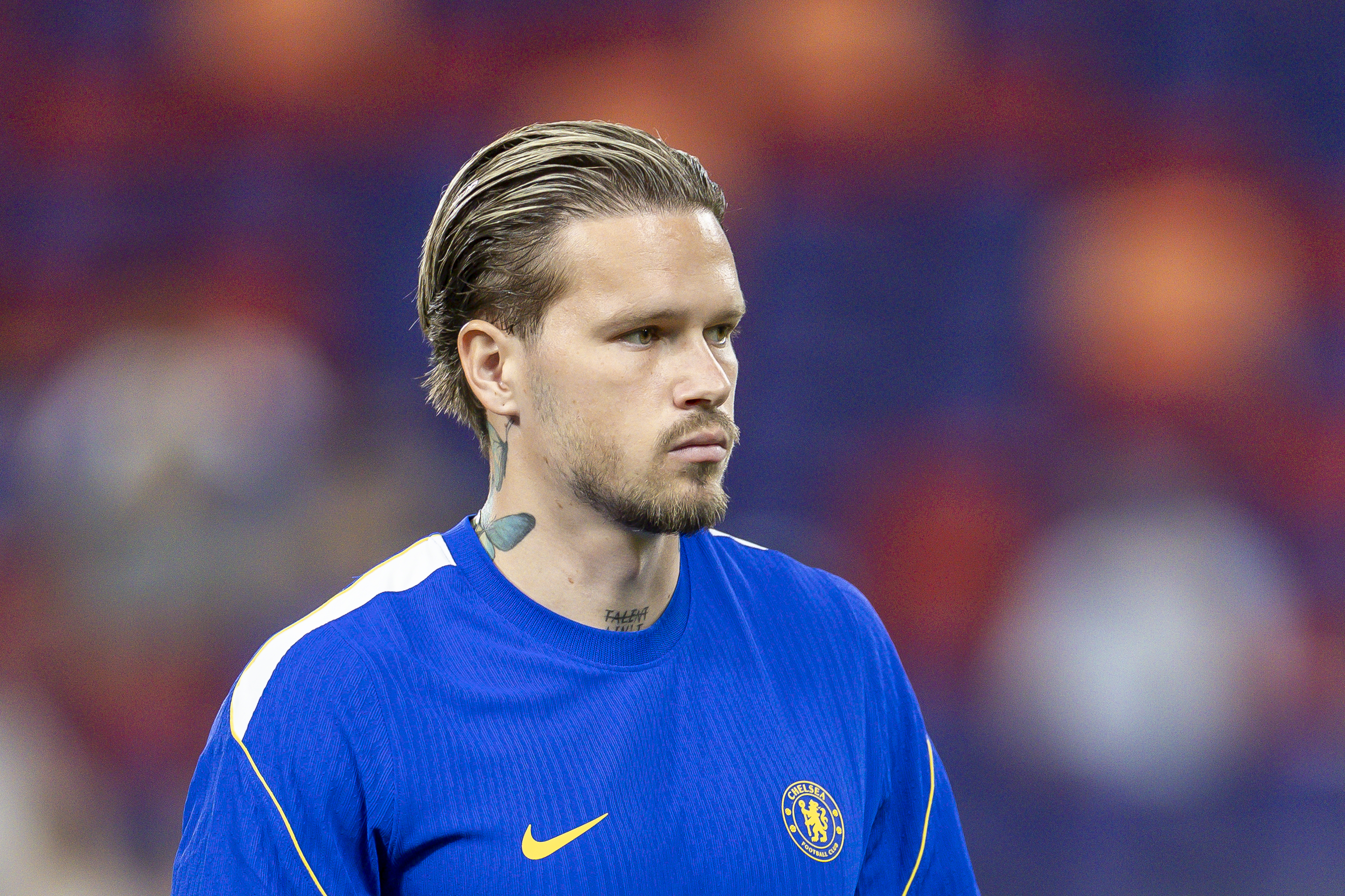 HONG KONG, CHINA - AUGUST 4: Mykhailo Mudryk of Chelsea FC reacts during the Chelsea FC Training Session at the Kai Tak Stadium on August 4, 2026 in Hong Kong, China. (Photo by Yu Chun Christopher Wong/Eurasia Sport Images/Getty Images)