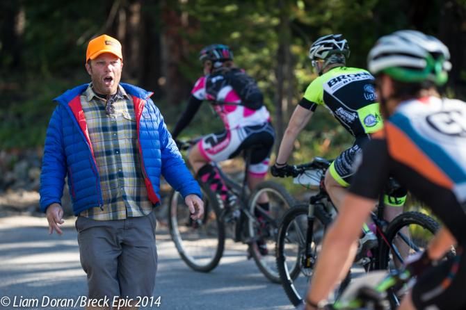 Mike McCormack, the man who makes this race happen and who is the reason racers come back year after year