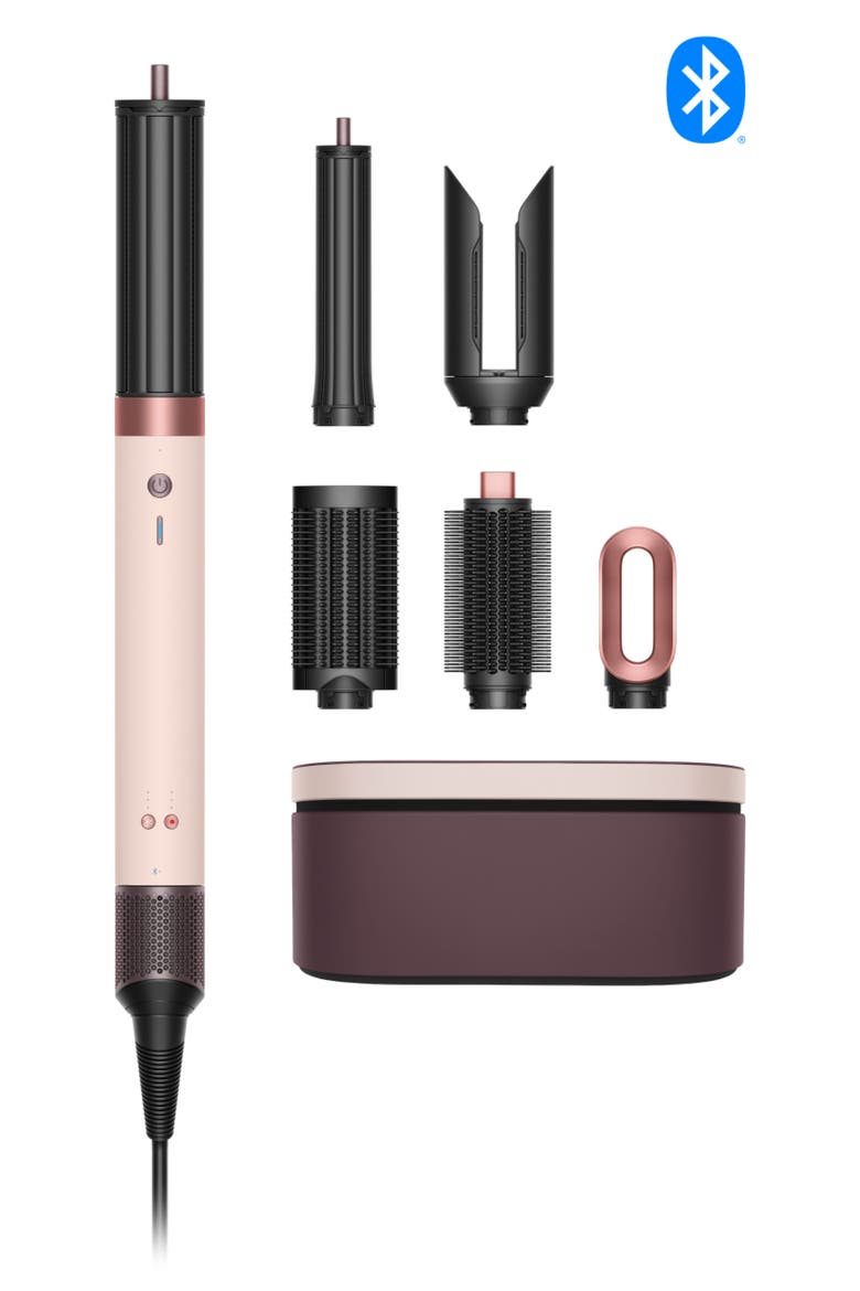 Airwrap Co-Anda2x&amp;trade; Multi-Styler &amp;amp; Dryer Straight+wavy in Ceramic Pink and Rose Gold $749.99 Value