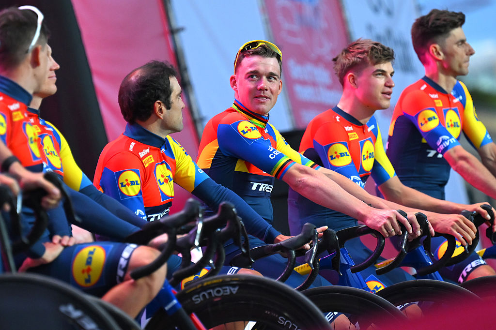 Mads pedersen Giro d'Italia 2025