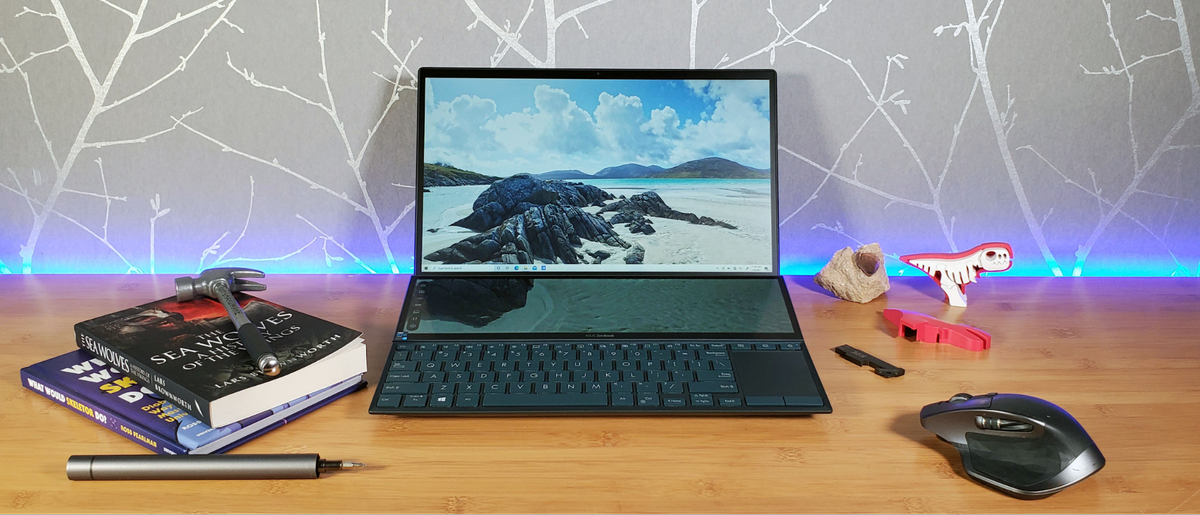 Asus ZenBook Duo 14 UX482 Review: Dual-Screen Refinement