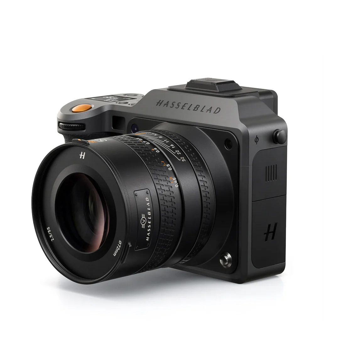 Hasselblad X2D II 100C camera on a white background