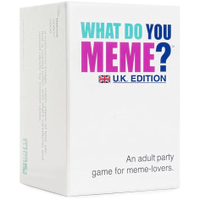 What do you meme?: was £29.99now £21.01 at Amazon
Save £8.98