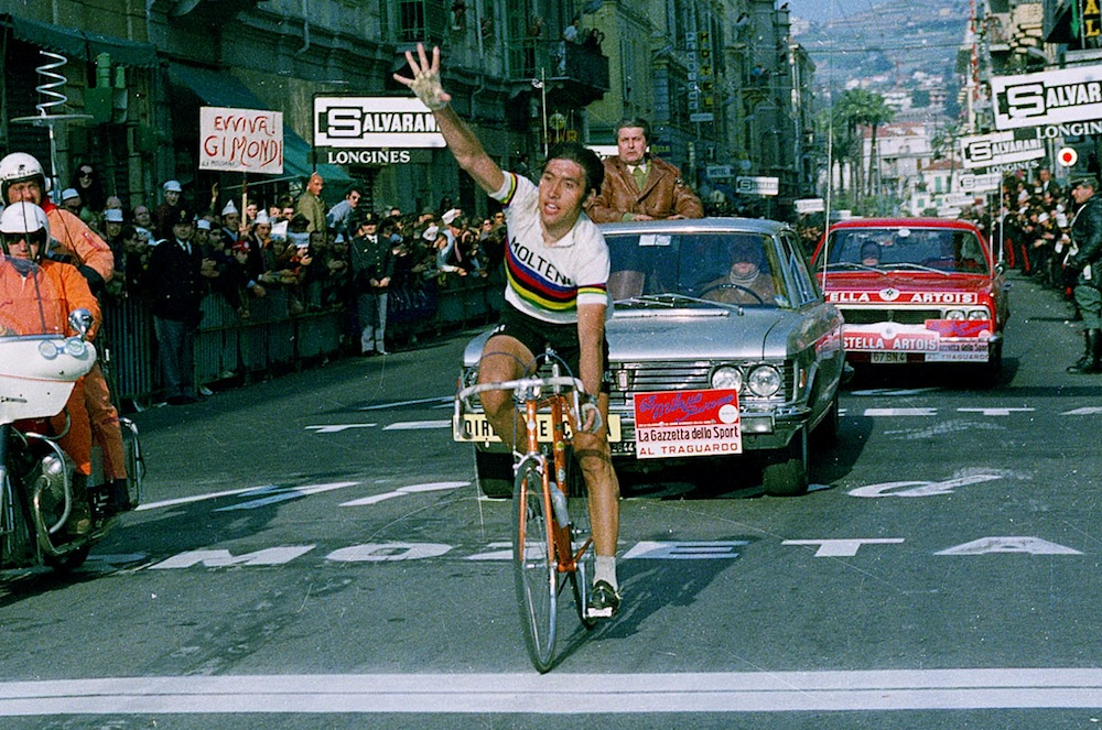 Icons of cycling: the Rainbow Jersey