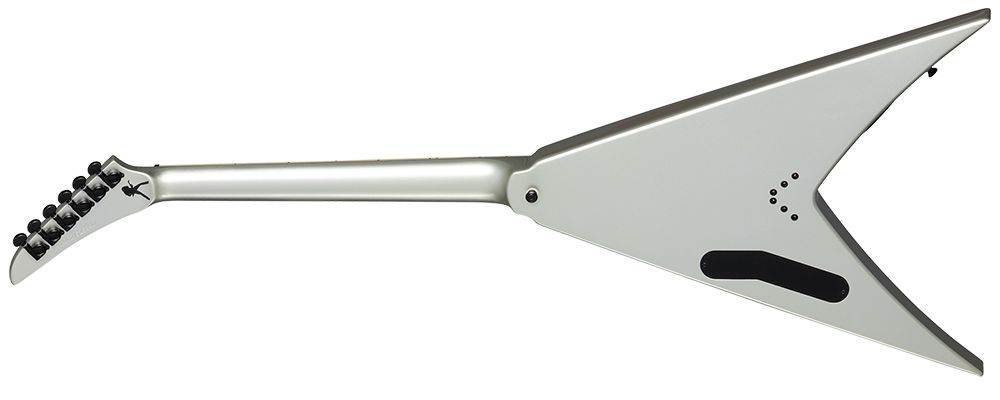 Kramer Dave Mustaine Vanguard in Silver Metallic