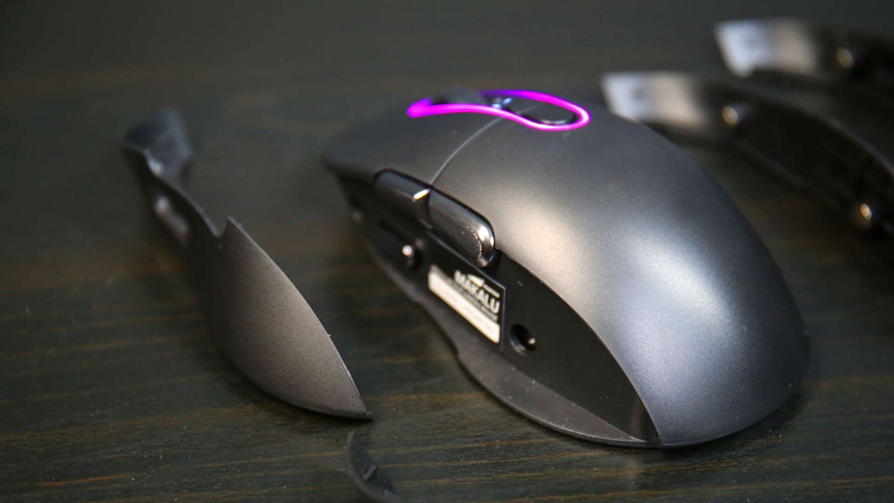 Mountain Makalu Max gaming mouse