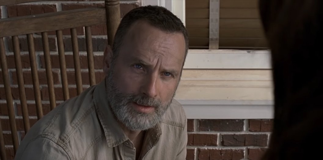 Andrew Lincoln&#039;s Rick Grimes in The Walking Dead