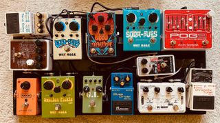 Jack McEwan's pedalboard