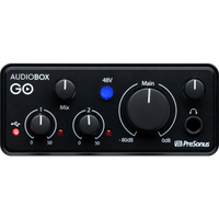 Presonus Audiobox GoUSB-C | 2-in, 2-out | No MIDI | 24-bit/96kHz