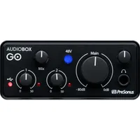 Presonus Audiobox GoUSB-C | 2-in, 2-out | No MIDI | 24-bit/96kHz