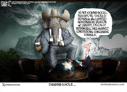Political Cartoon