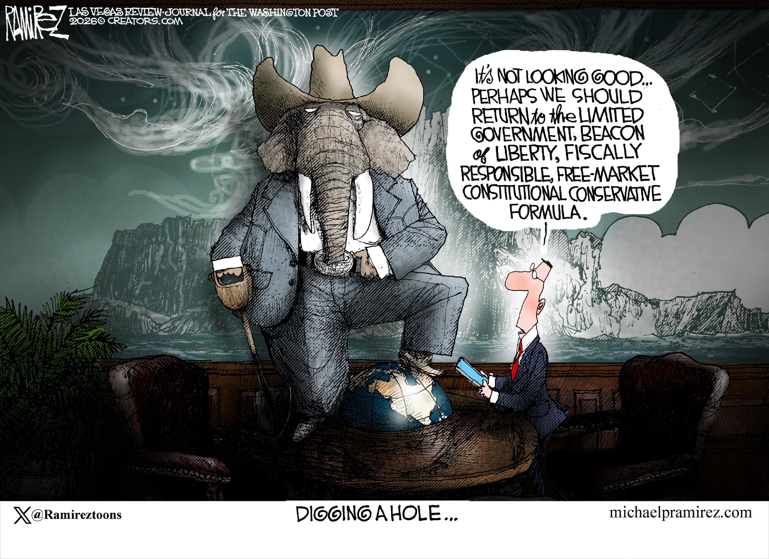 Political Cartoon
