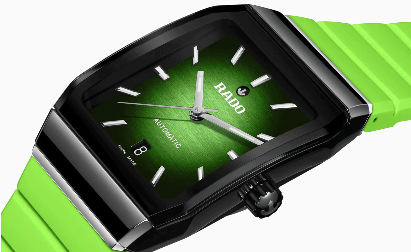 bright green watch