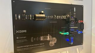 XGIMI Horizon Ultra Dual Light System
