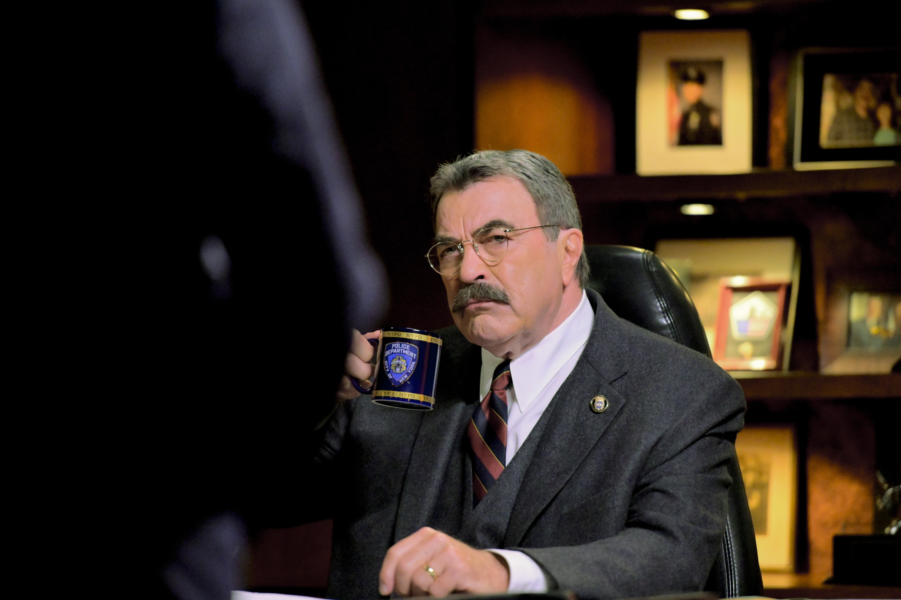 TV tonight Frank Reagan has a fight on his hands