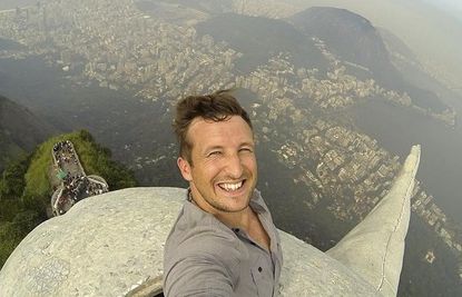 This video from the top of Rio's Christ the Redeemer just might give you vertigo
