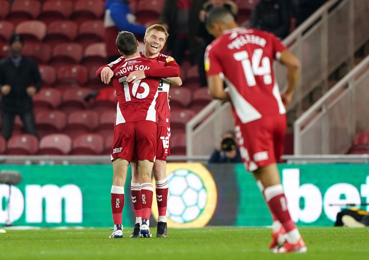 Middlesbrough v Sheffield United – Sky Bet Championship – Riverside Stadium