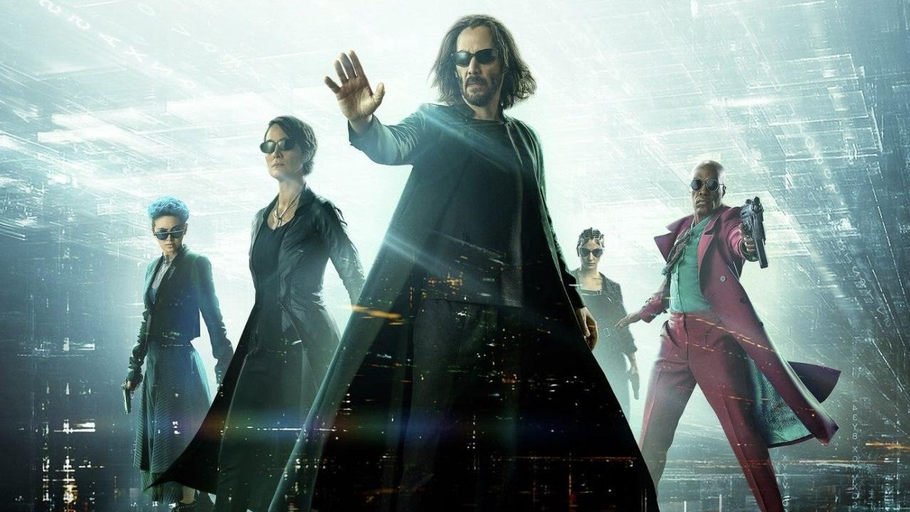 The Matrix Resurrections — Mediaversity Reviews