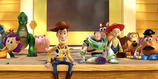 toy story characters looking sad