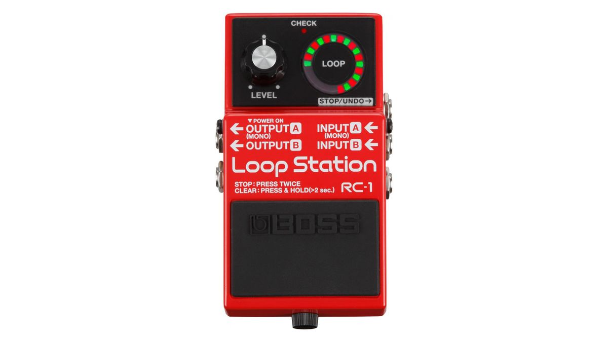 Boss RC-1 Loop Station review